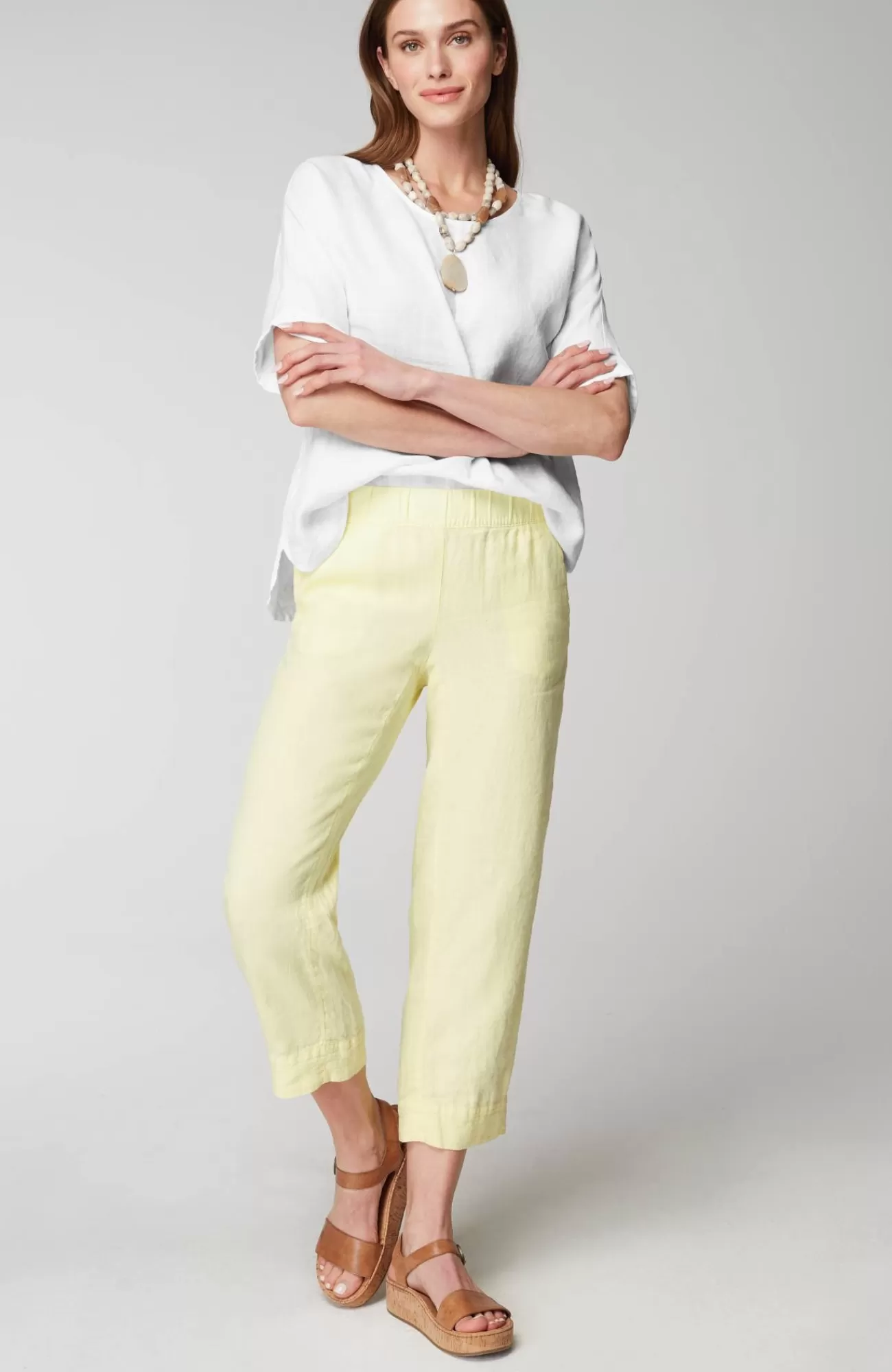 J.Jill Pure Jill Relaxed Linen Popover Store