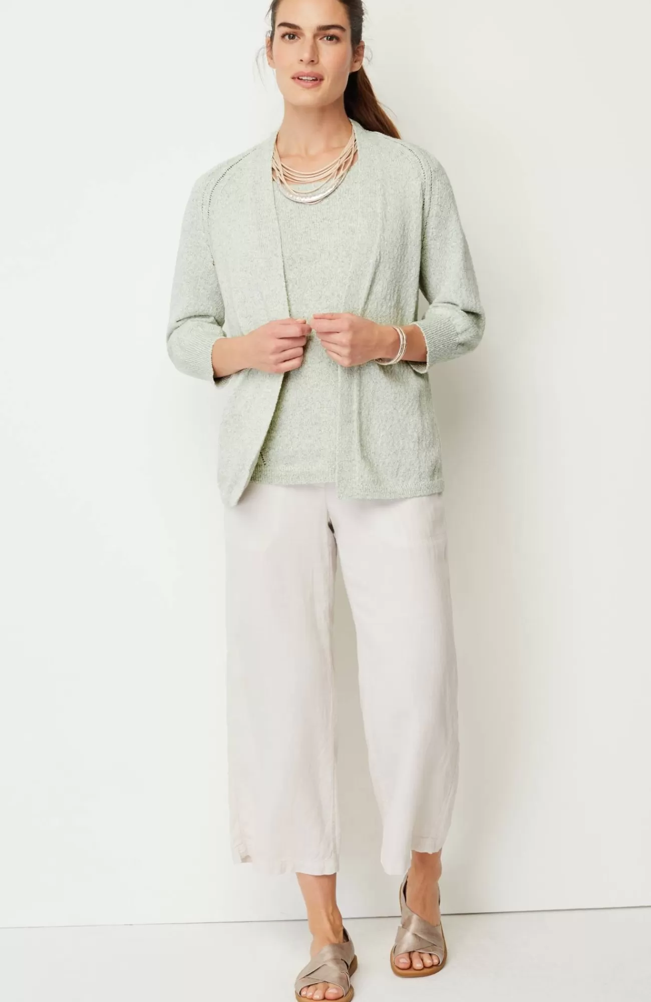 J.Jill Pure Jill Spray-Dyed Cardi Shop