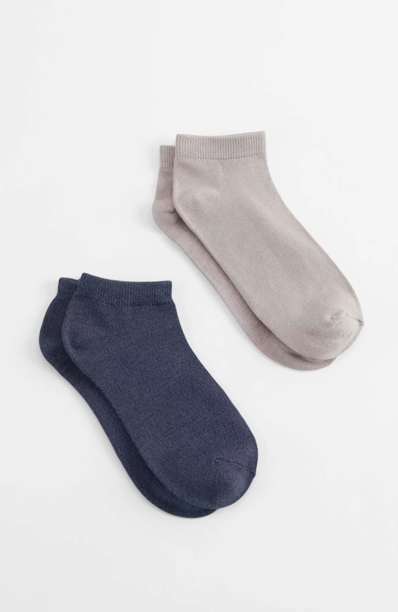 J.Jill Rayon From Bamboo-Blend Ankle Socks 2-Pair Set Store