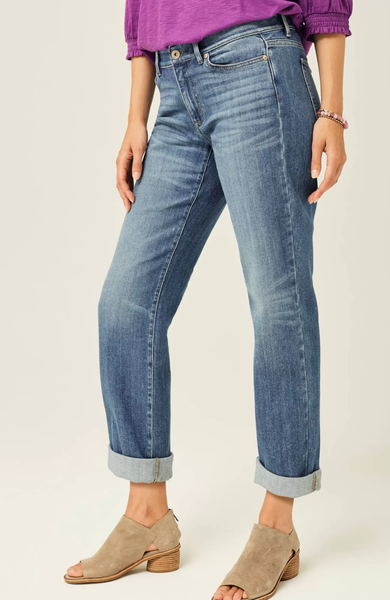 J.Jill Relaxed Boyfriend Jeans Discount