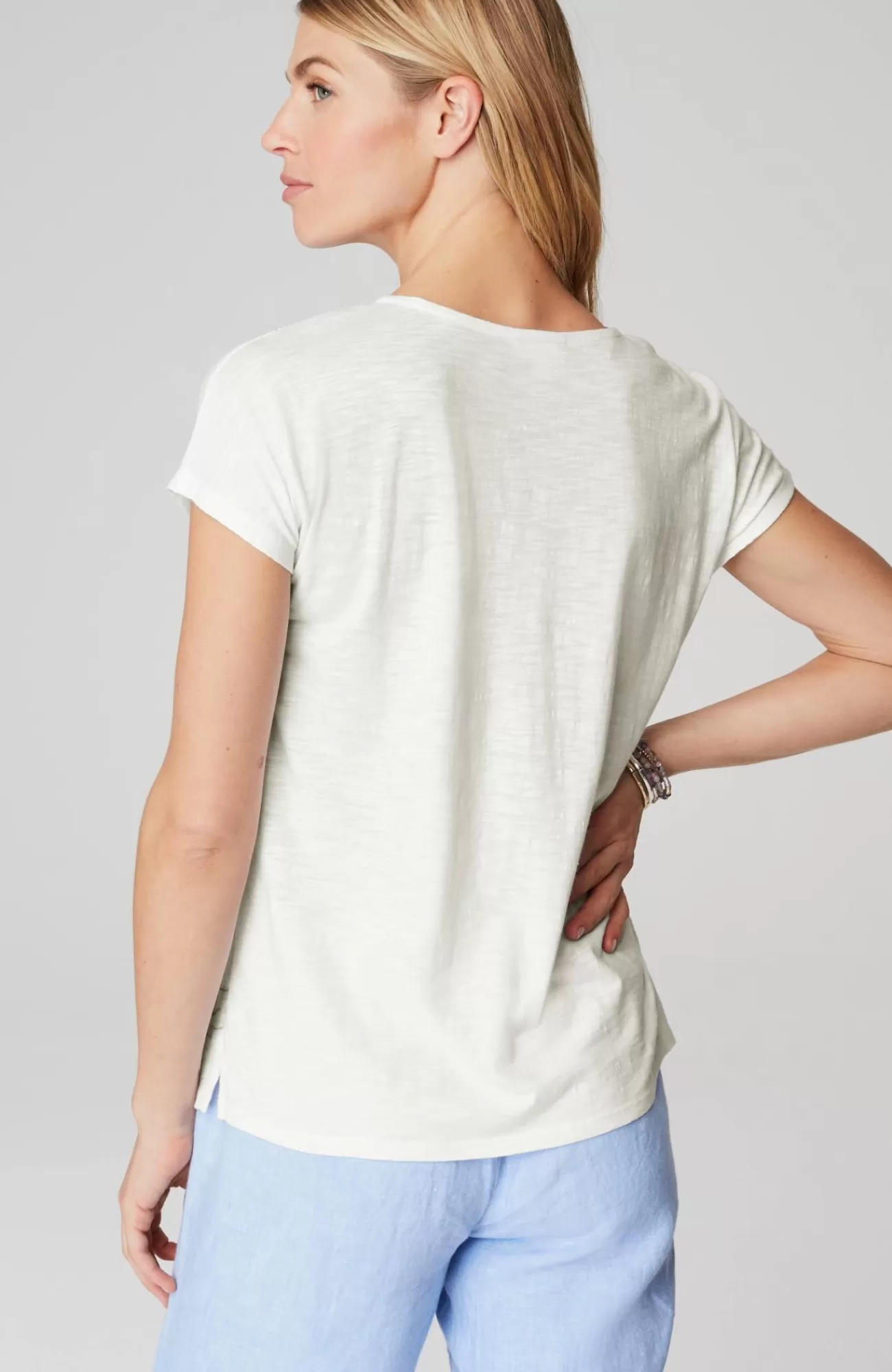 J.Jill Relaxed Dolman-Sleeve Tee Best