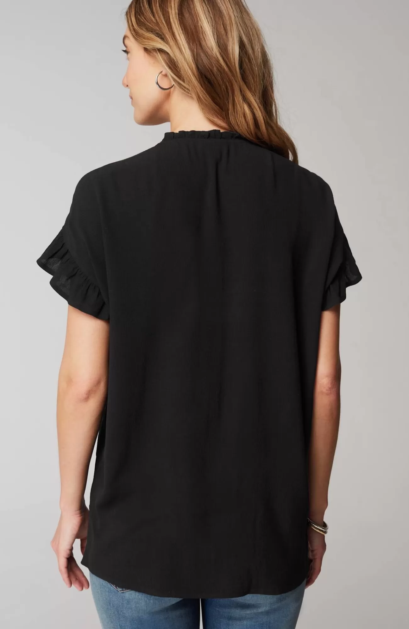 J.Jill Relaxed Ruffle Top Shop