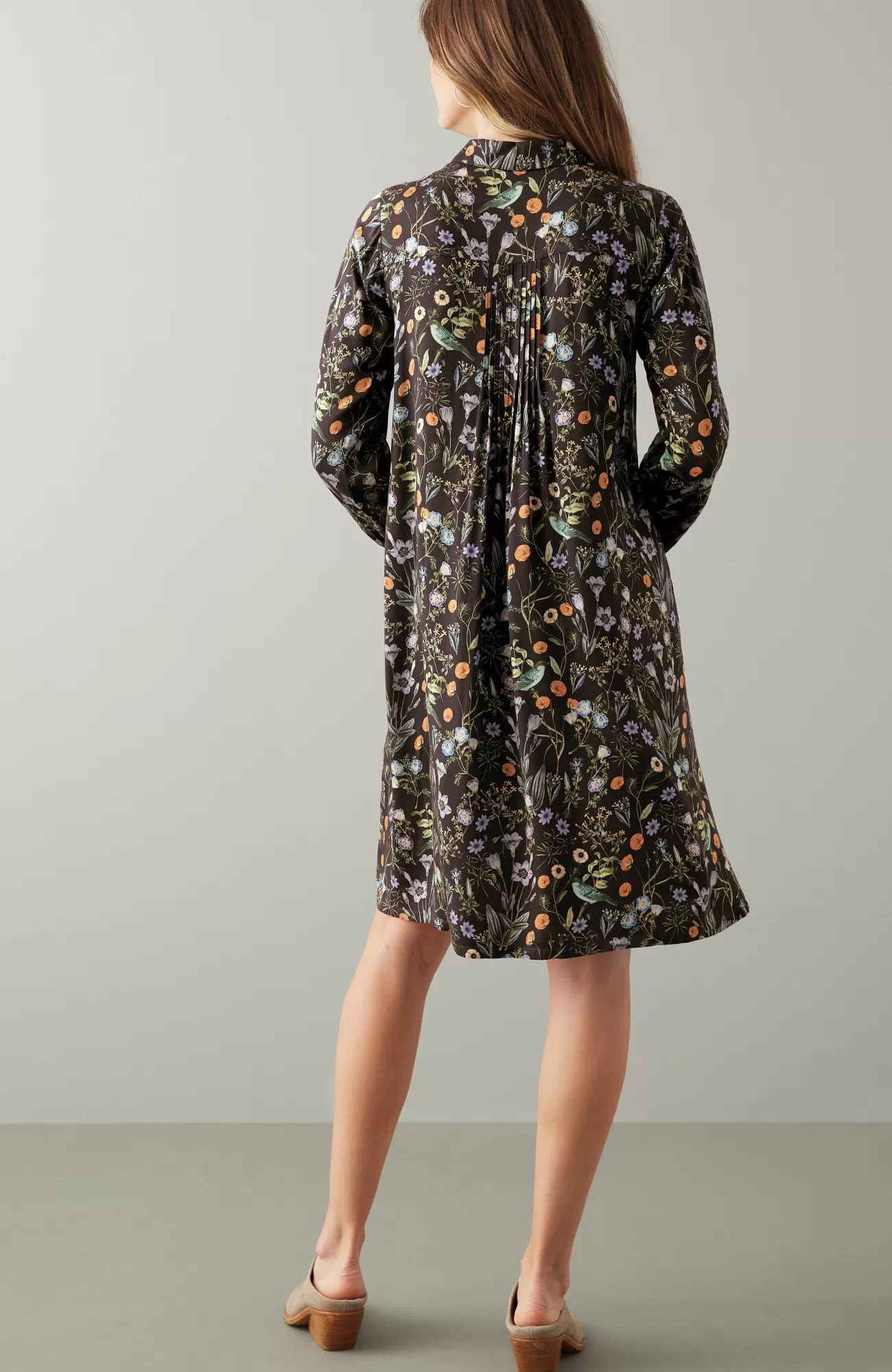 J.Jill Satin A-Line Shirtdress Store