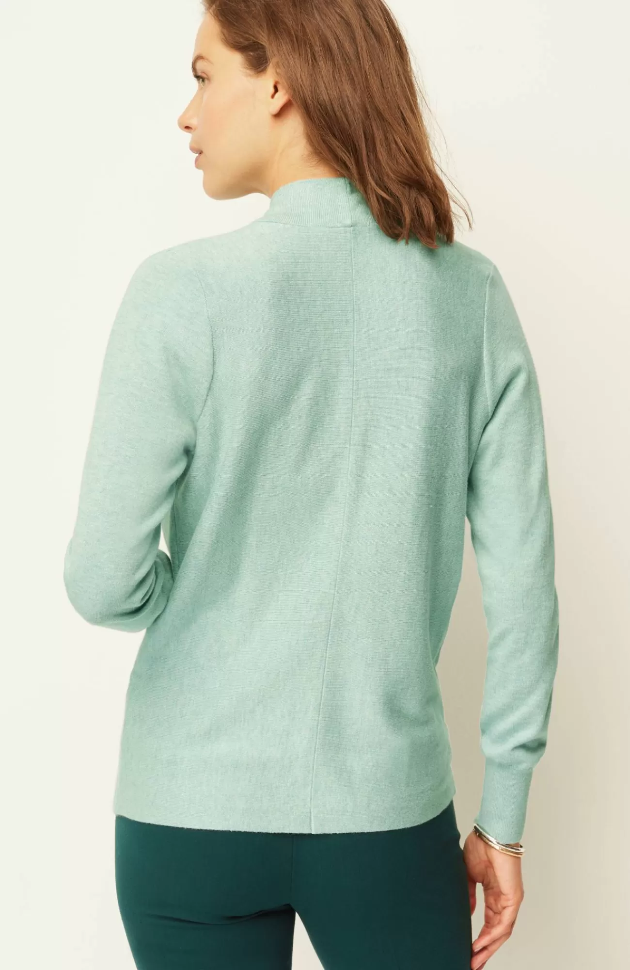 J.Jill Seamed Wrap Sweater Cheap