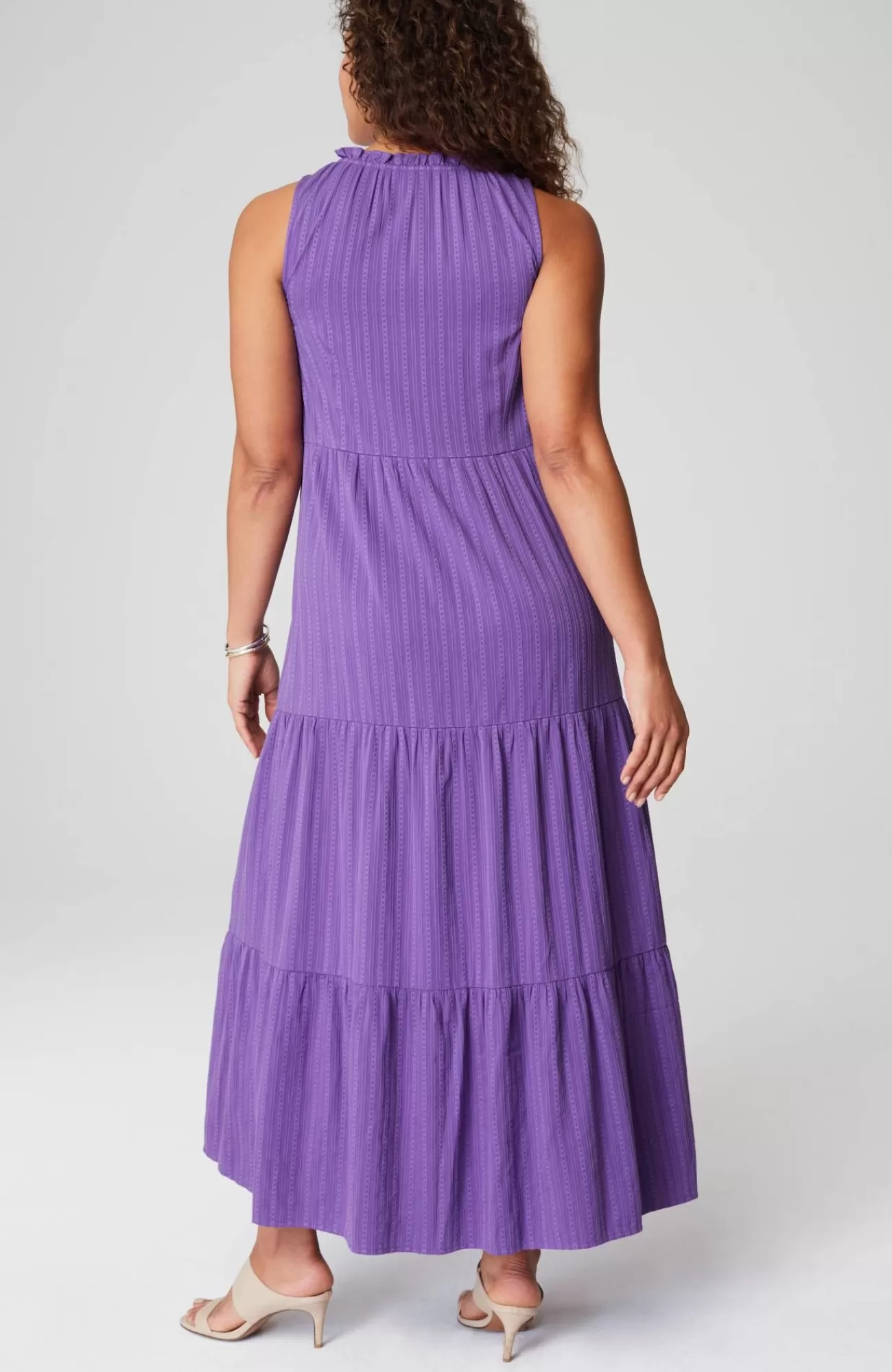 J.Jill Sleeveless Tiered Maxi Dress Sale