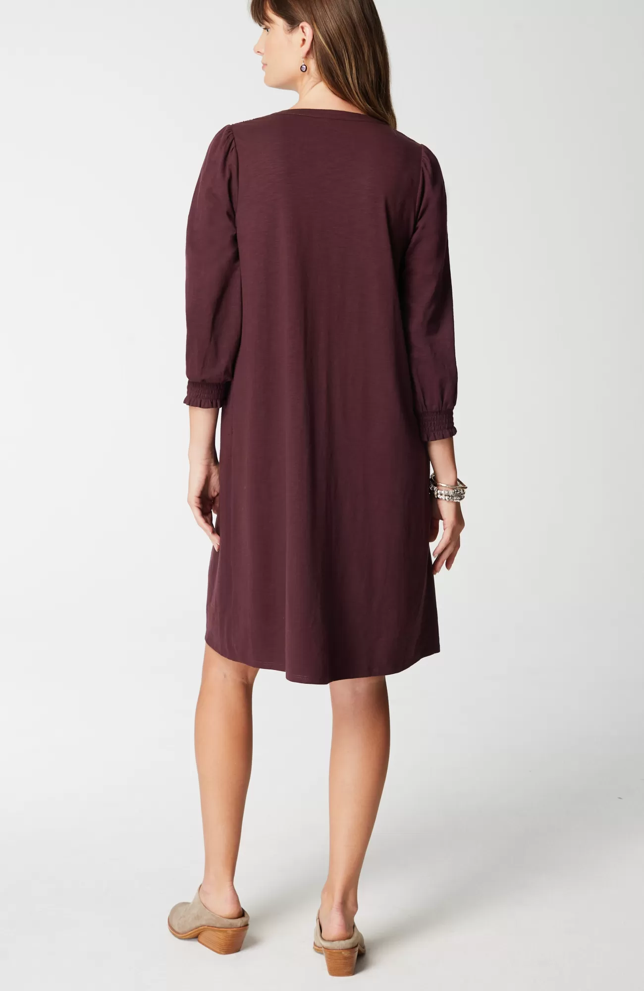 J.Jill Smocked Henley Dress Sale