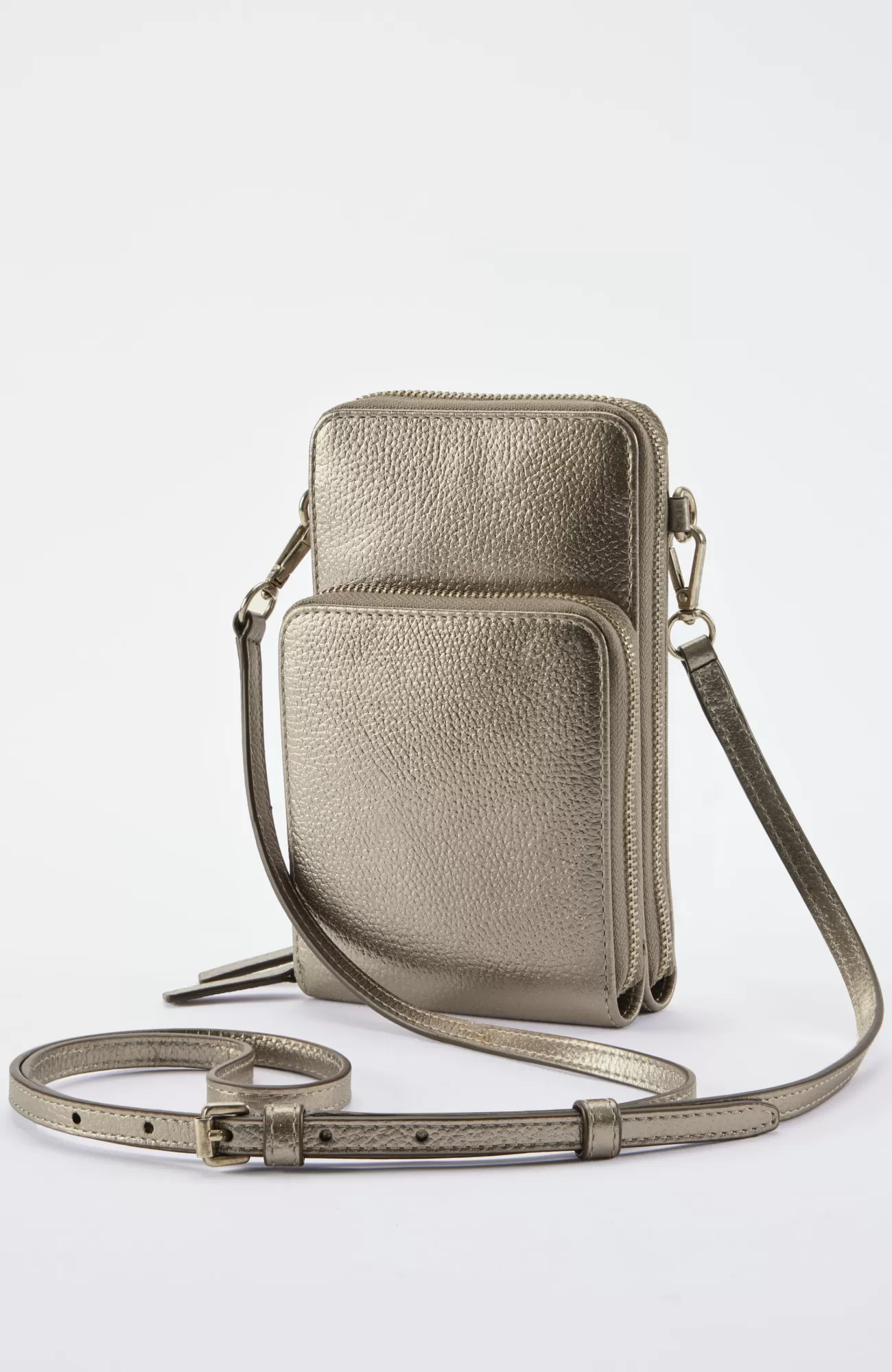 J.Jill Sophia Crossbody Pewter Store