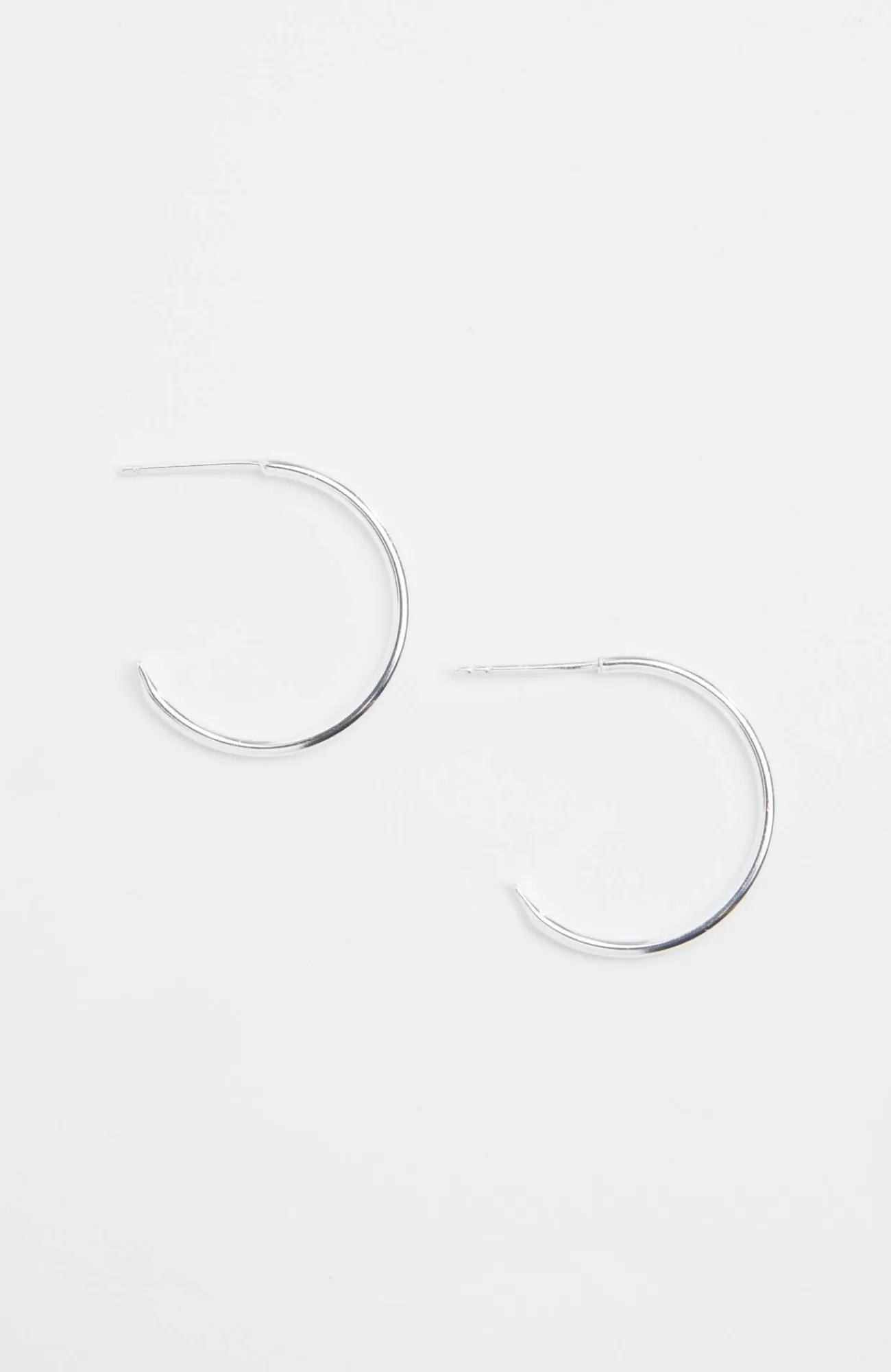 J.Jill Sterling Hoops Silver Cheap