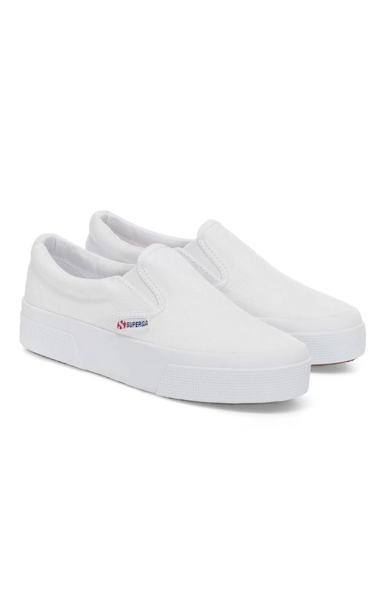 J.Jill Superga® 2740 Platform Slip-On Sneakers White Store