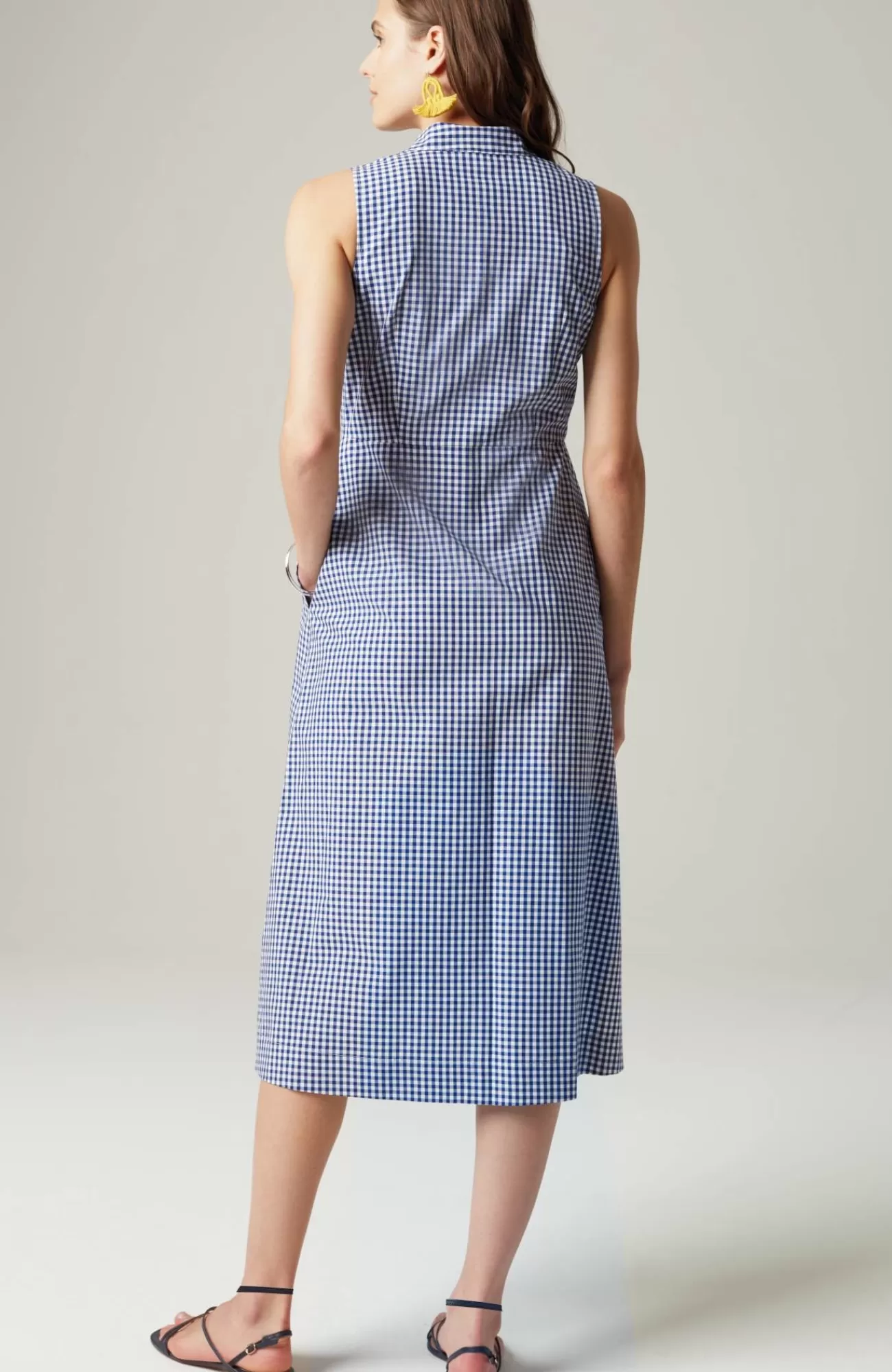 J.Jill Tie-Front Shirtdress Cheap