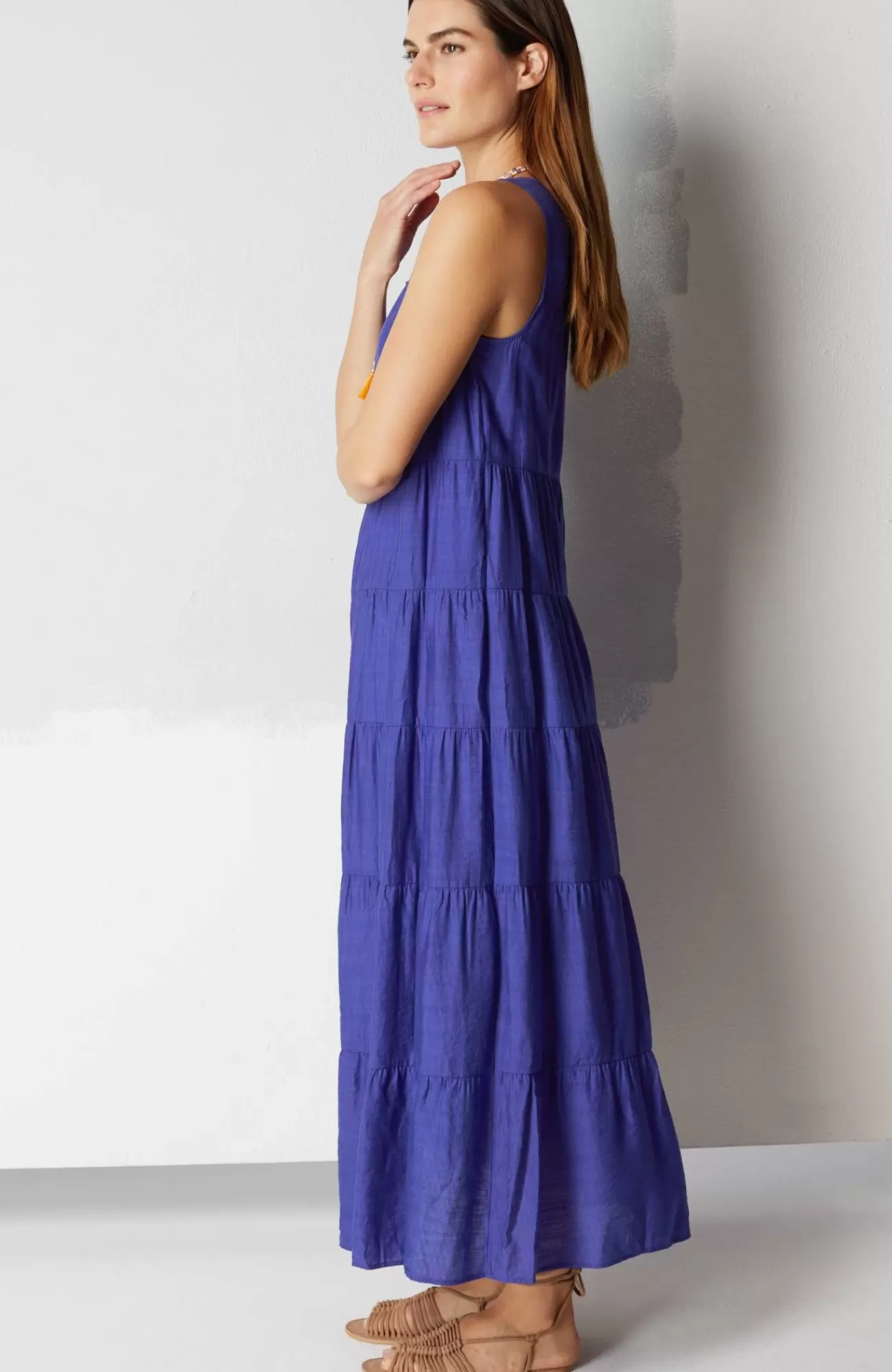 J.Jill Tiered A-Line Maxi Dress Sale