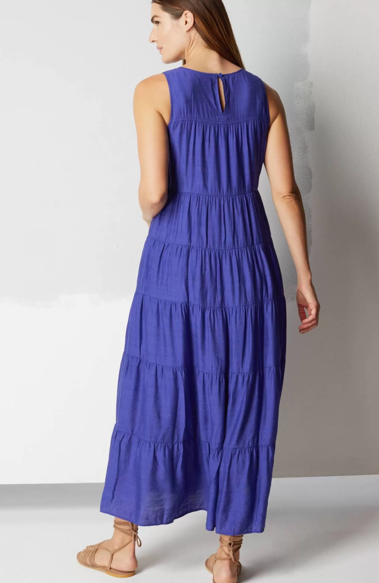 J.Jill Tiered A-Line Maxi Dress Sale