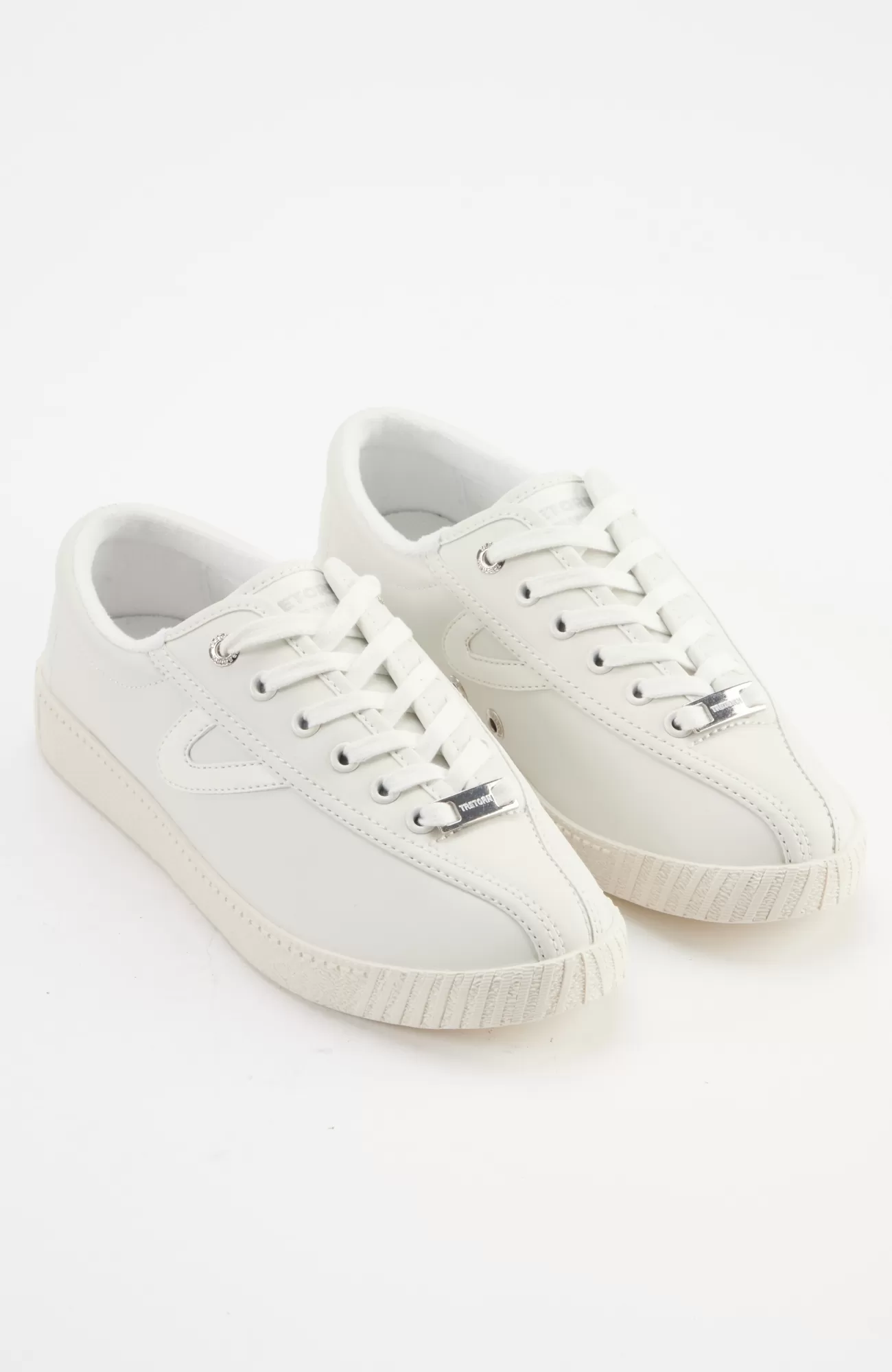 J.Jill Tretorn® Nylite Icon Leather Sneakers White Fashion