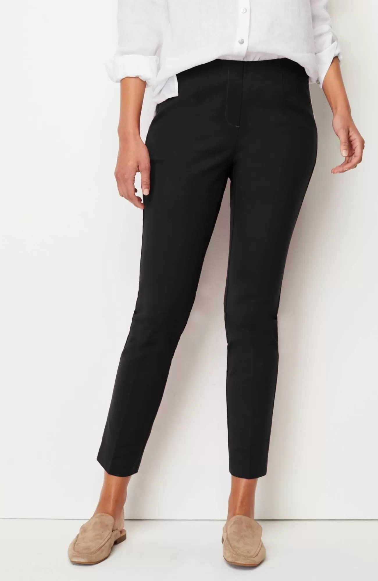 J.Jill Versatile Cotton-Stretch Slim-Leg Pants Sale