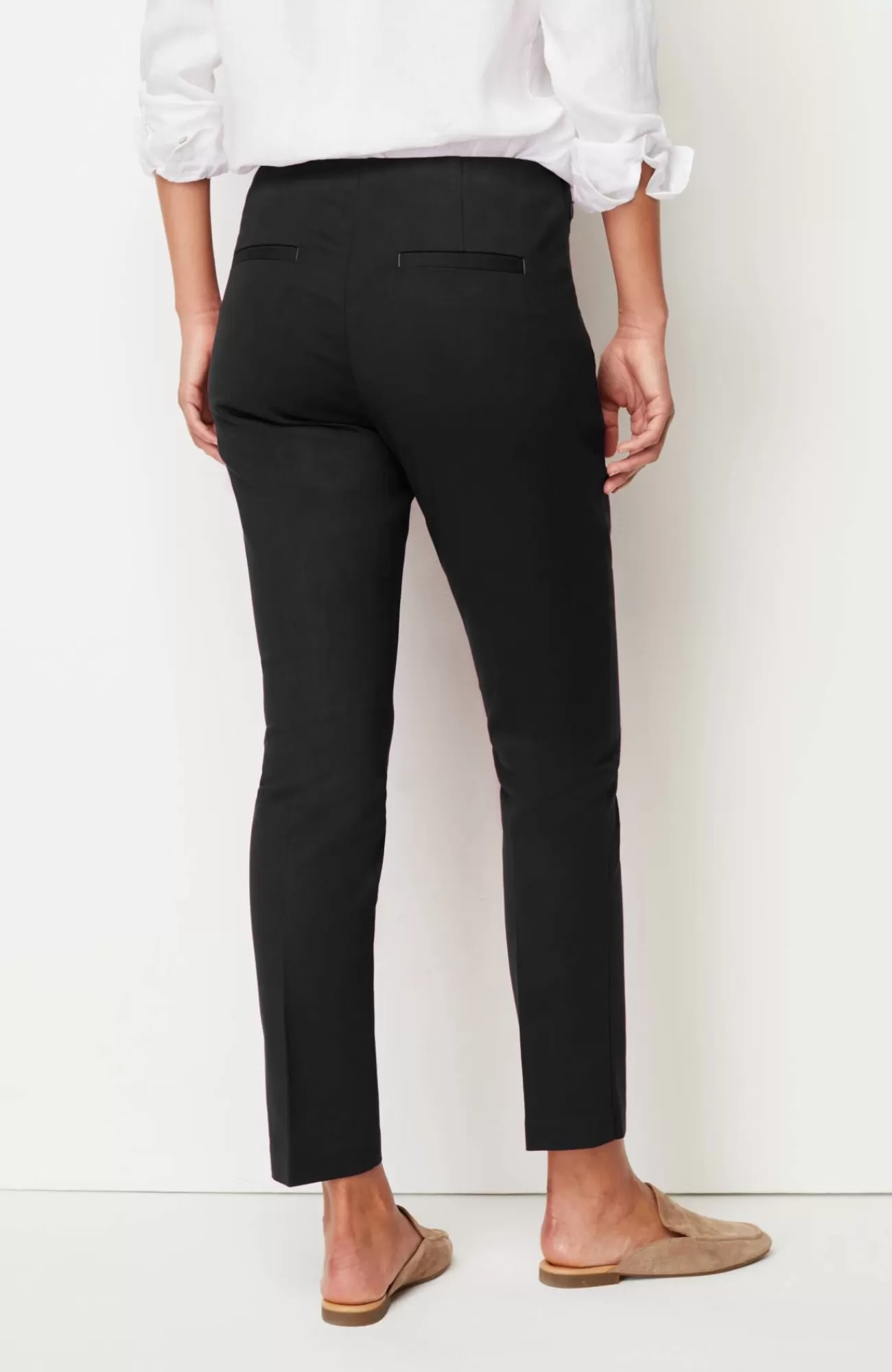 J.Jill Versatile Cotton-Stretch Slim-Leg Pants Sale