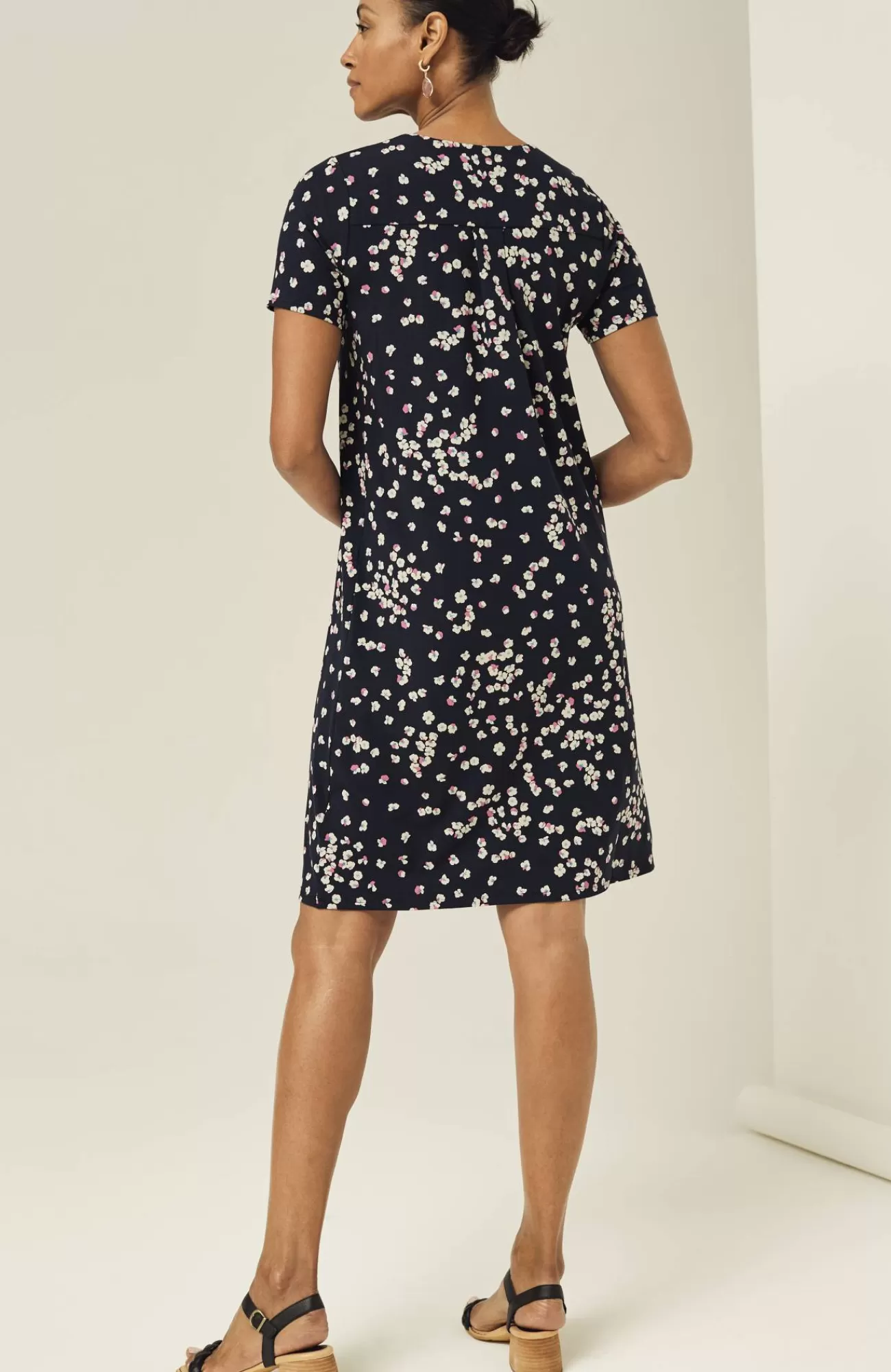 J.Jill Wearever A-Line T-Shirt Dress Shop