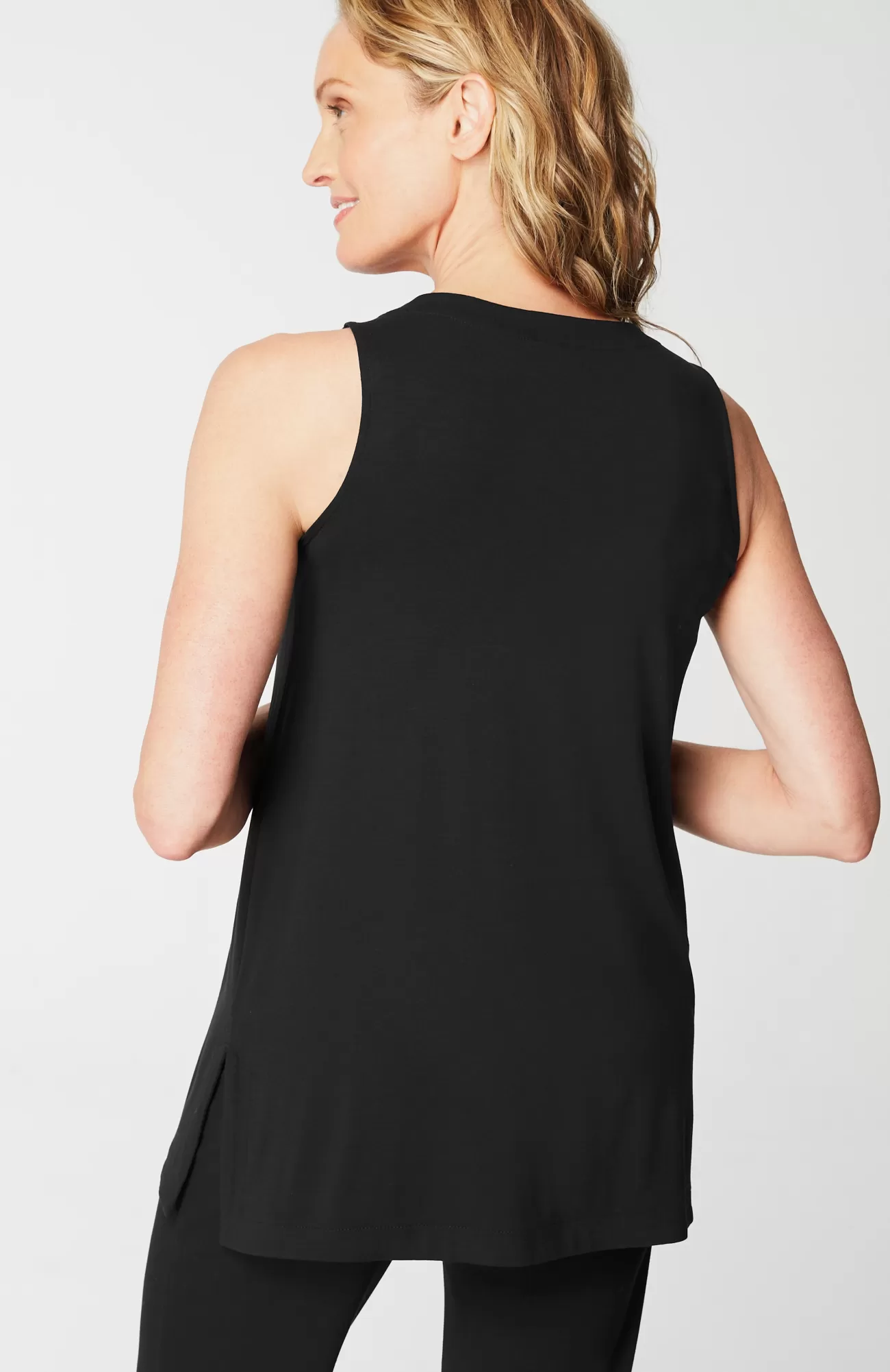 J.Jill Wearever Long Layering Tank Fashion