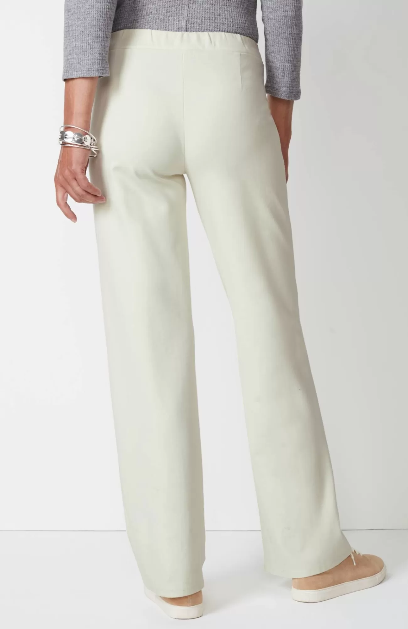 J.Jill Wearever Straight-Leg Trousers Fashion