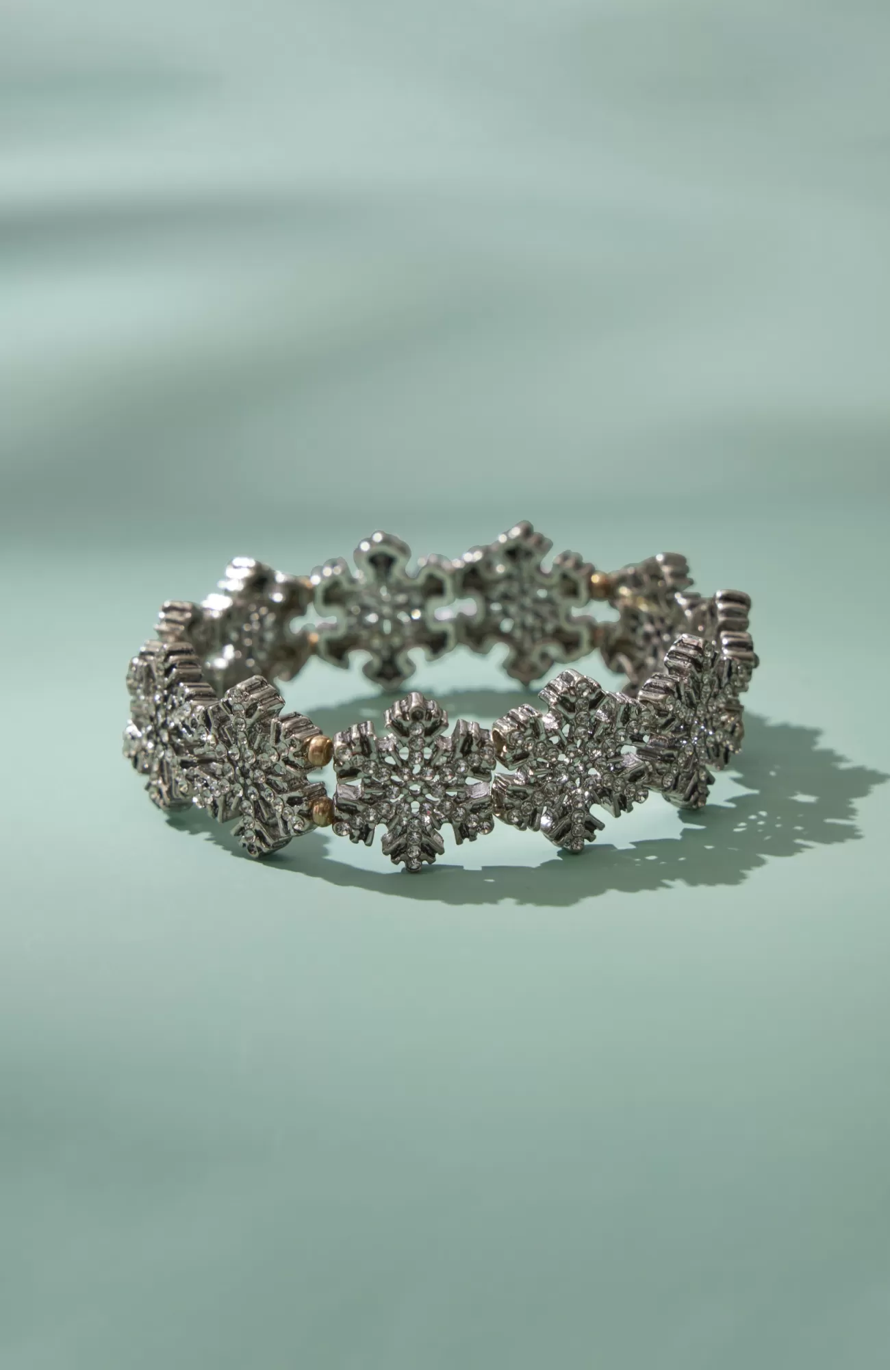 J.Jill Winter Snow Stretch Bracelet Silvertone Multi Online